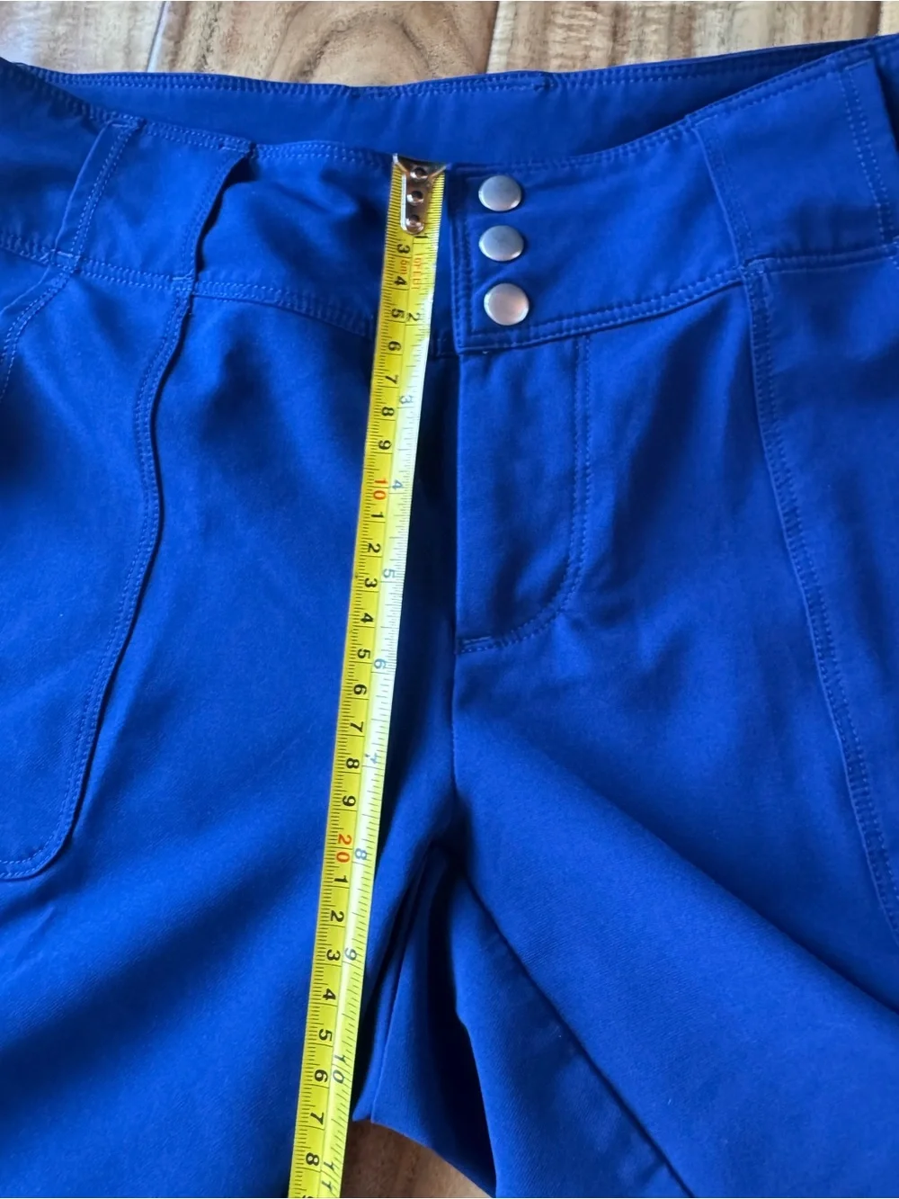 Jofit Royal Blue Women's Golf/Active Shorts